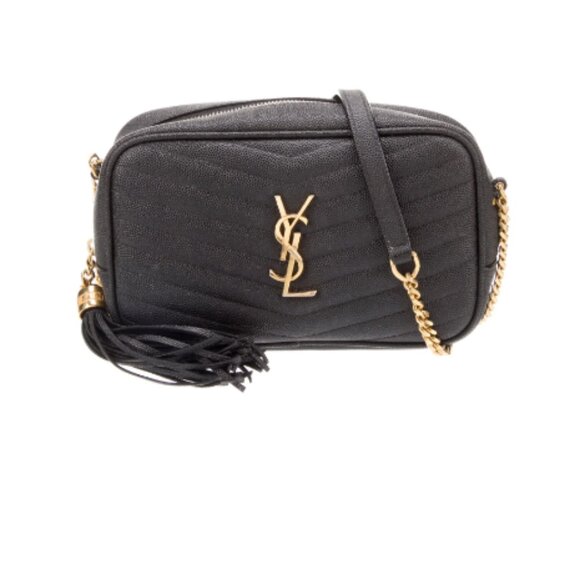 Authentic YSL Mini Monogram Matelasse Lou Camera Bag - Picture 1 of 15